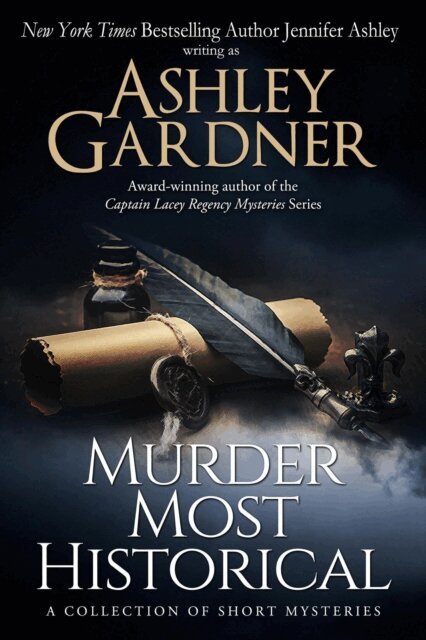 Jennifer Ashley, Ashley Gardner - Murder Most Historical, E-bok