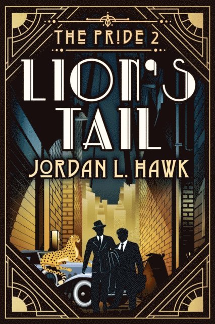Jordan L. Hawk - Lion's Tail, E-bok