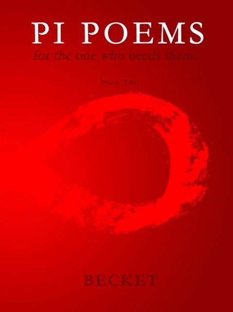 Becket - Pi Poems: Book Two, E-bok