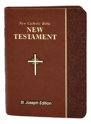Catholic Book Publishing Corp - Catholic Book Publishing Corp: New Testament-OE-St. Joseph, Inbunden