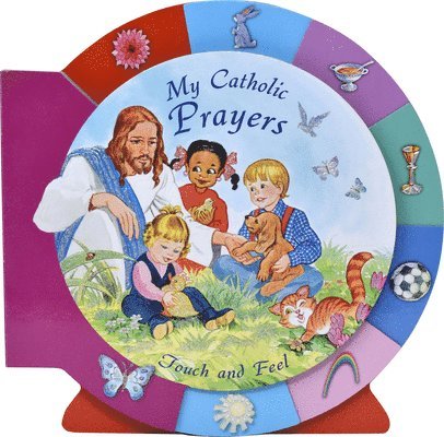 Catholic Book Publishing Corp - My Catholic Prayers Touch and Feel, Kartonnage