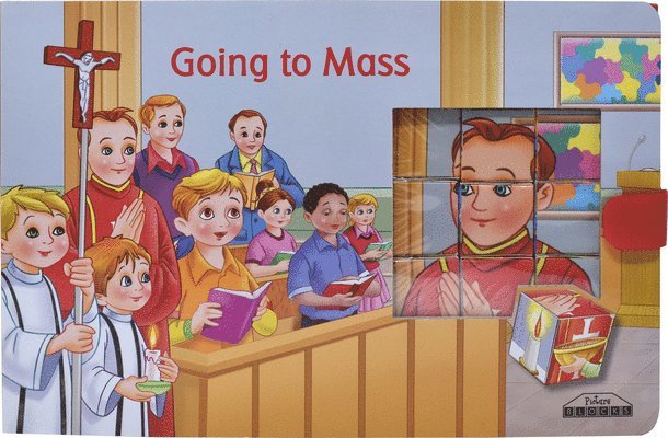 Catholic Book Publishing Corp - Going to Mass, Kartonnage