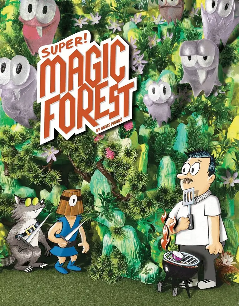 Ansis Purins - Super Magic Forest, Häftad. Tillgänglighet: Lägg i varukorg