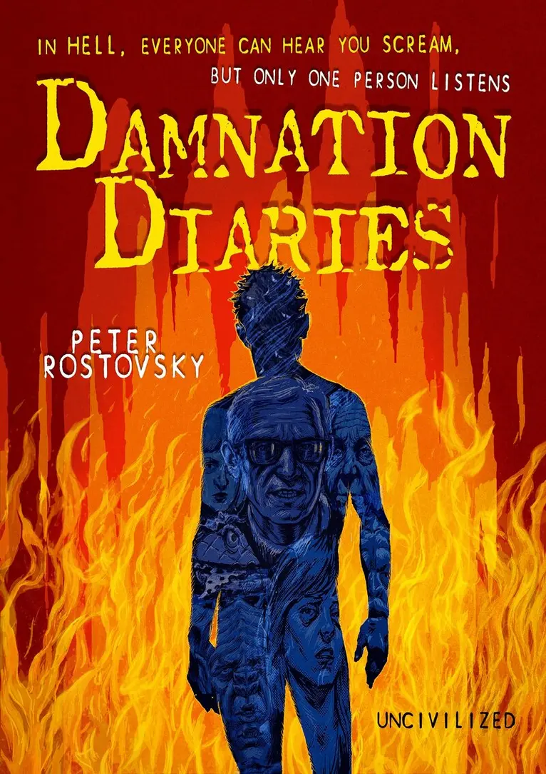 Peter Rostovsky - Damnation Diaries, Häftad. Tillgänglighet: Lägg i varukorg