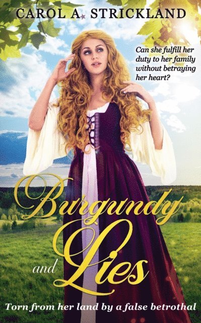 Carol A. Strickland - Burgundy and  Lies, E-bok