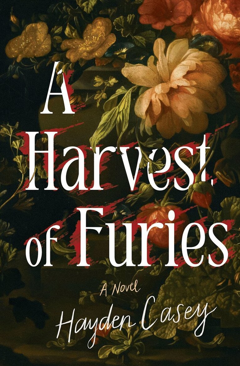 Hayden Casey - Harvest of Furies, Häftad