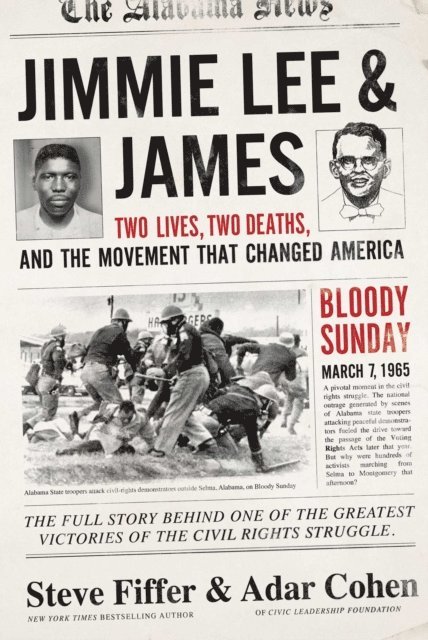 Adar Cohen, Steve Fiffer - Jimmie Lee & James, E-bok