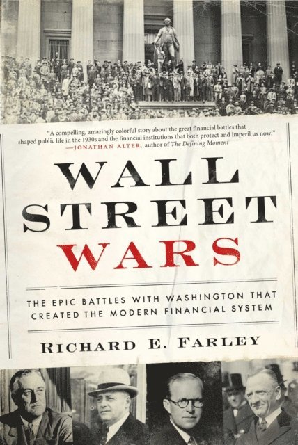 Richard Farley - Wall Street Wars, E-bok