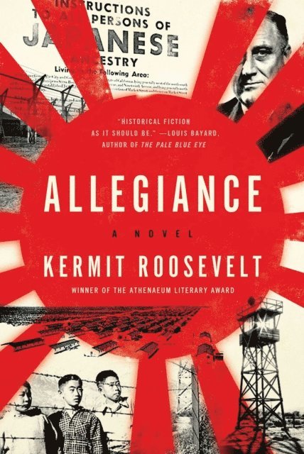 Kermit Roosevelt - Allegiance, E-bok