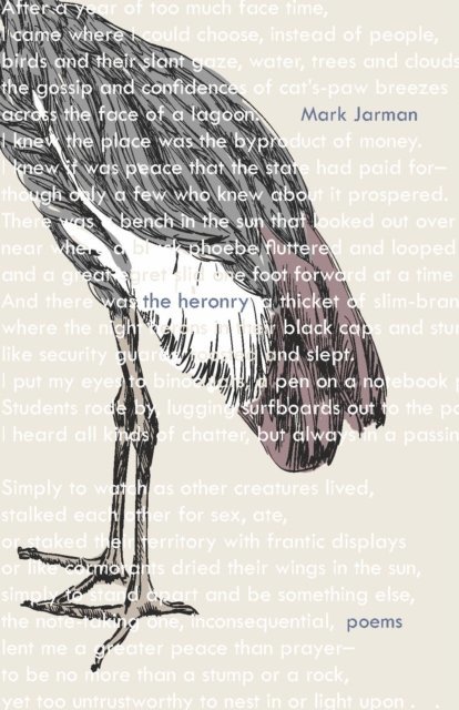 Mark Jarman - Heronry, E-bok