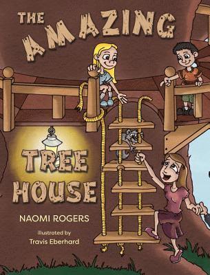 Naomi Rogers - Amazing Tree House, Inbunden. Tillgänglighet: Tillfälligt slut
