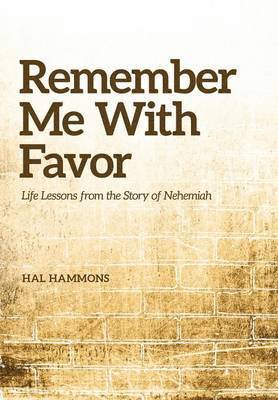 Hal Hammons - Remember Me With Favor, Häftad