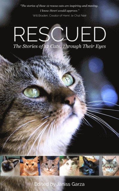 Janiss Garza - Rescued: The Stories of 12 Cats, Through Their Eyes, E-bok