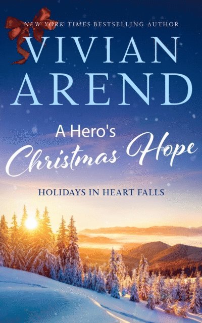 Vivian Arend - Hero's Christmas Hope, E-bok
