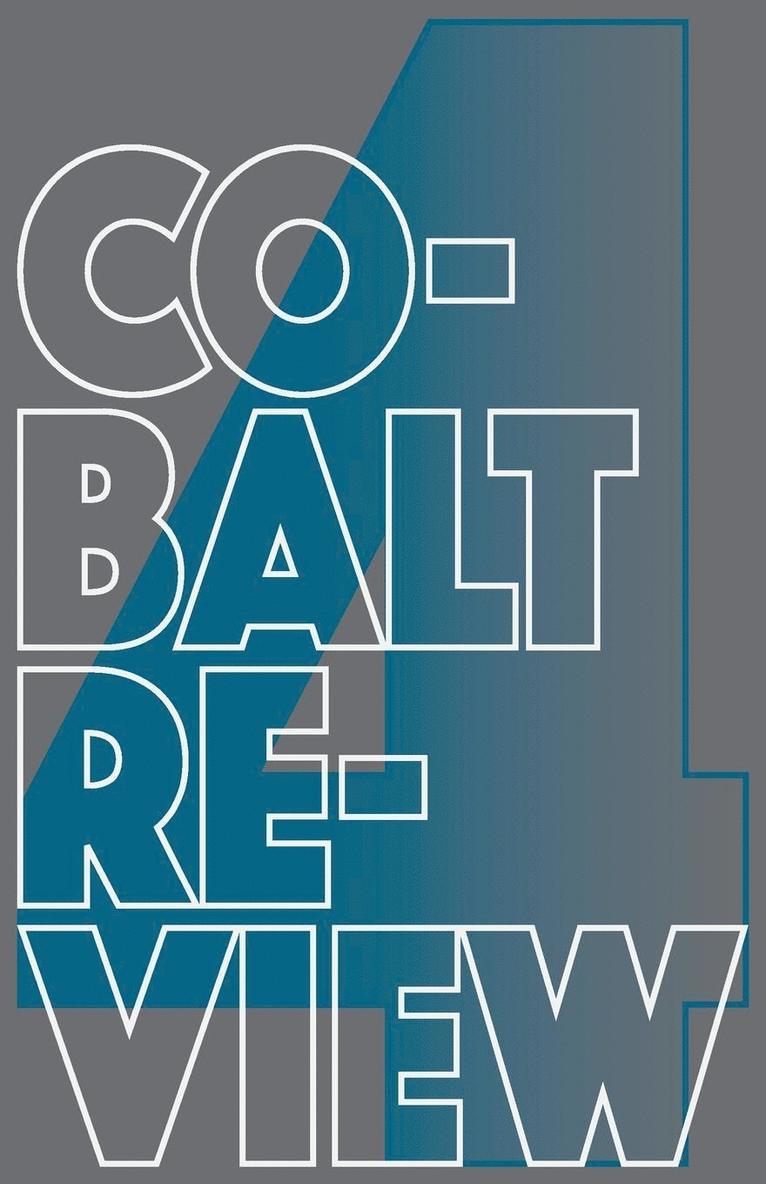 Andrew Keating - Cobalt Review, Häftad