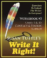 Susan Tuttle - Write It Right Workbook #5: Conflict & Tension; Subplot, Häftad. Tillgänglighet: Lägg i varukorg