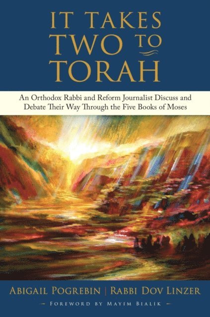 Rabbi Dov Linzer, Abigail Pogrebin - It Takes Two to Torah, E-bok