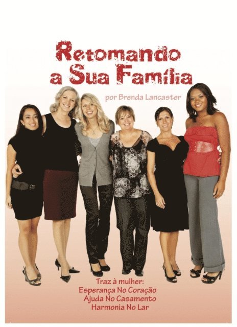 Brenda Lancaster - Retomando a Sua Familia, E-bok