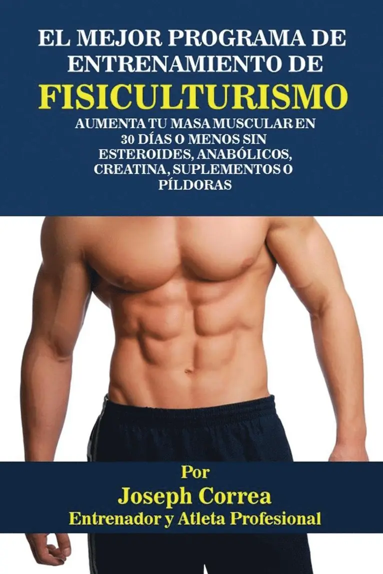 Mejor Programa De Entrenamiento De Fisiculturismo