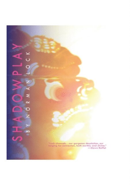 Norman Lock - Shadowplay, E-bok