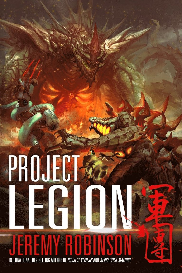 Jeremy Robinson - Project Legion, Häftad