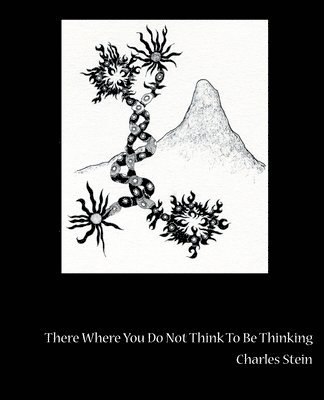 Charles Stein - There Where You Do Not Think to Be Thinking, Häftad