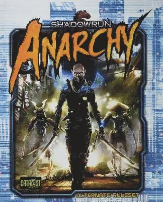 Shadowrun Anarchy, Inbunden. Tillgänglighet: Tillfälligt slut