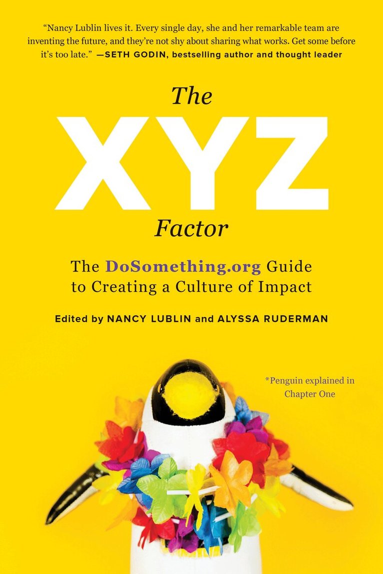Nancy Lublin, Alyssa Ruderman - XYZ Factor, Inbunden
