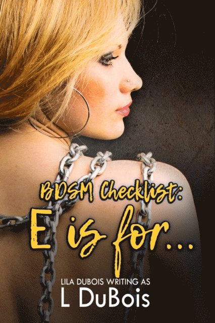 L. Dubois - E is for..., E-bok