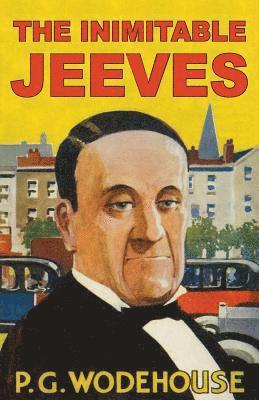 P. G. Wodehouse - The Inimitable Jeeves, Häftad