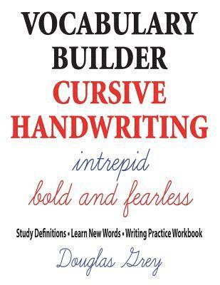 Vocabulary Builder Cursive Handwriting