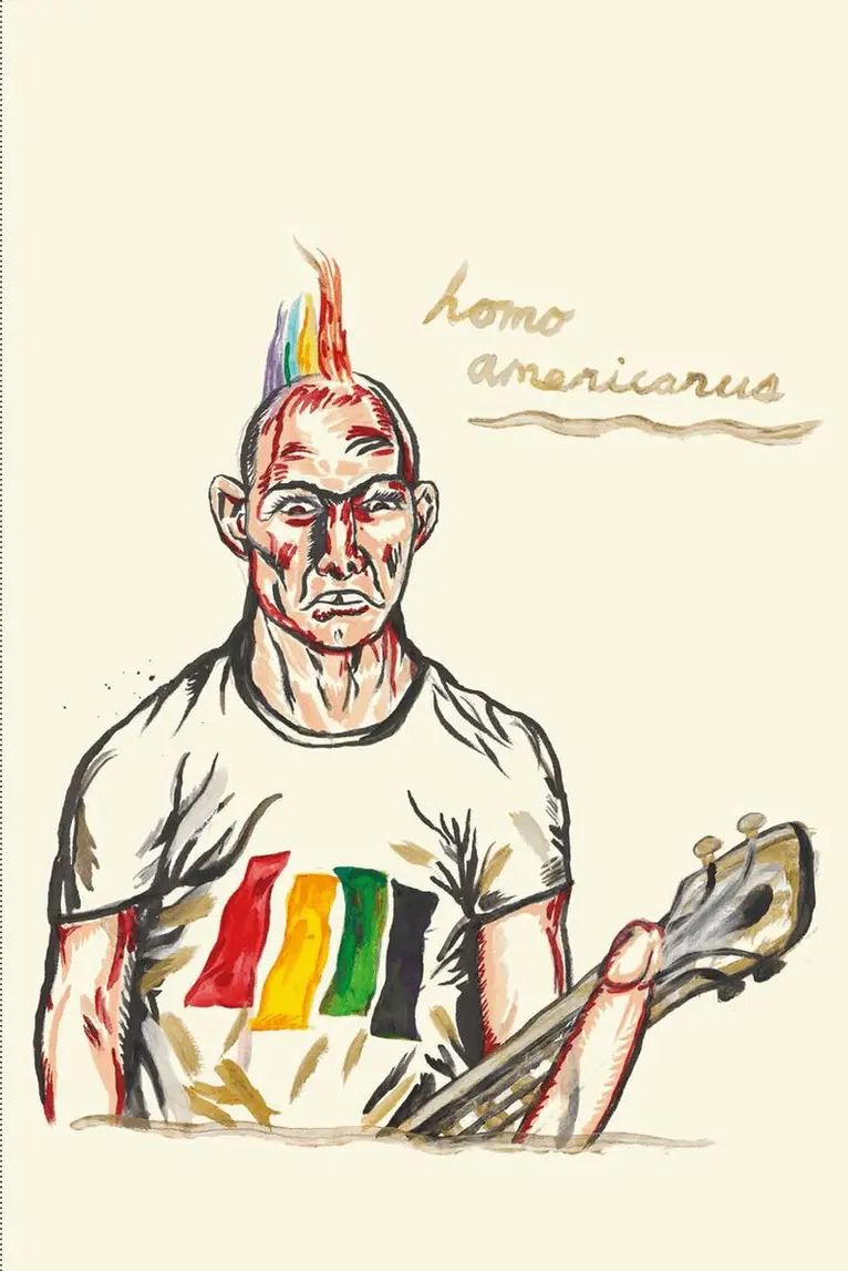 Harald Falckenberg, Ulrich Loock - Raymond Pettibon: Homo Americanus, Collected Works, Inbunden. Tillgänglighet: Tillfälligt slut
