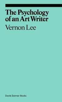 Psychology of an Art Writer