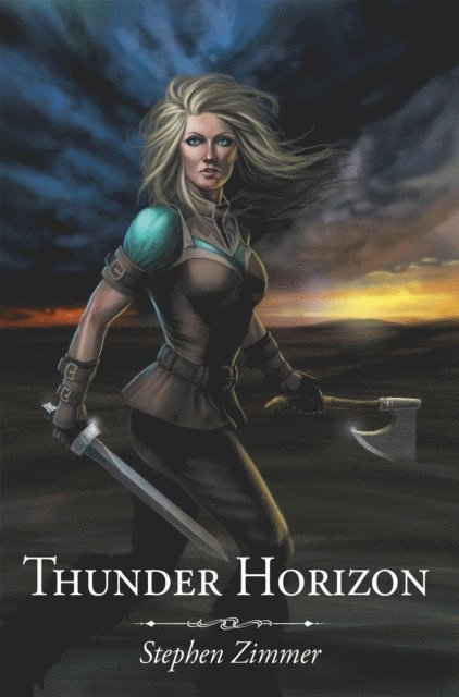 Stephen Zimmer - Thunder Horizon, E-bok