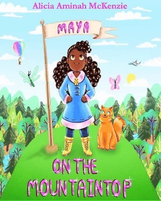 Alicia Aminah McKenzie - Maya on the Mountaintop, Häftad
