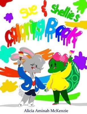 Alicia Aminah McKenzie - Sue and Shellie's Coloring Book, Häftad