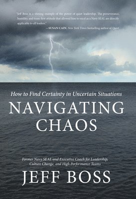 Jeff Boss - Navigating Chaos, Inbunden