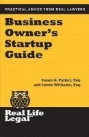 Lynne Williams Esq, Susan G. Parker Esq - Business Owner's Startup Guide, Häftad. Tillgänglighet: Lägg i varukorg