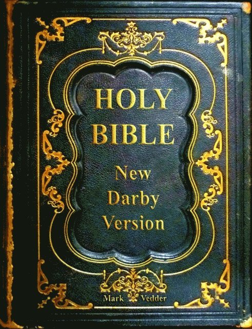 Mark Vedder - Holy Bible New Darby Version, E-bok