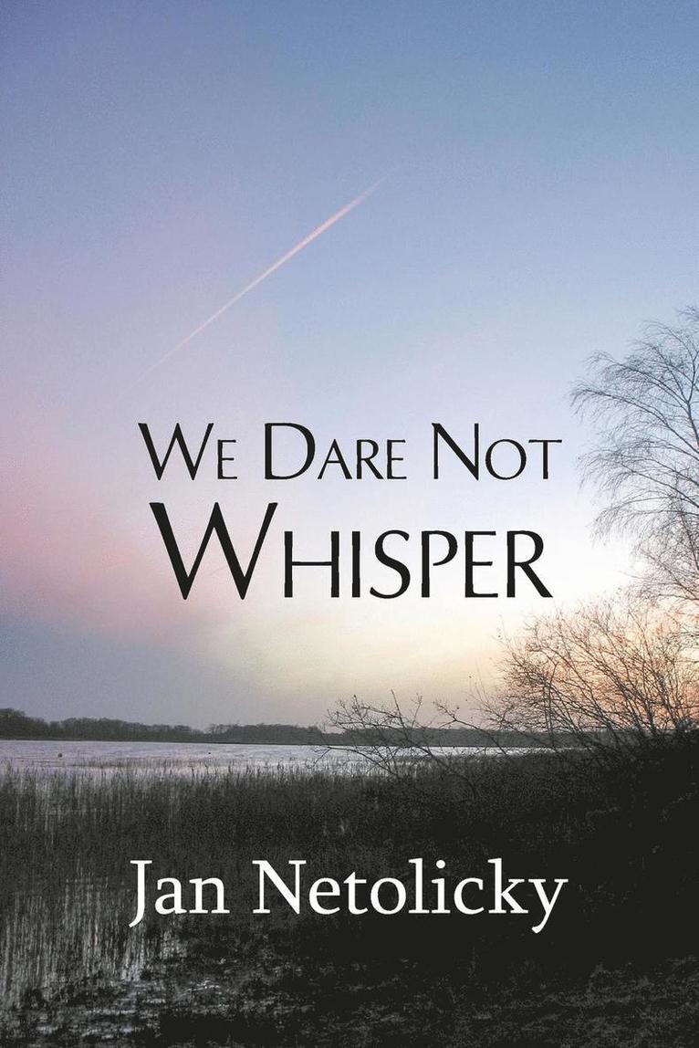Jan Netolicky - We Dare Not Whisper, Häftad