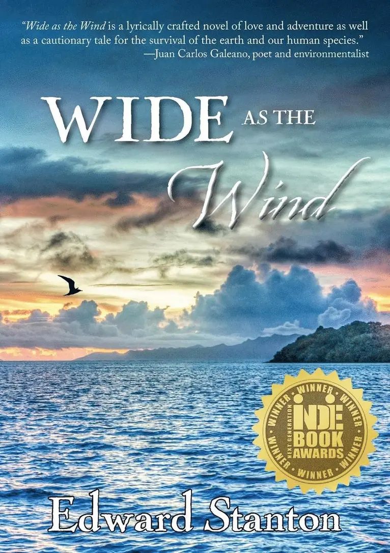 Edward Stanton - Wide as the Wind, Häftad. Tillgänglighet: Lägg i varukorg