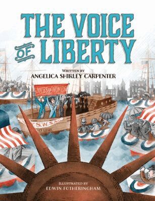 Angelica Shirley Carpenter - Voice of Liberty, Inbunden. Tillgänglighet: Tillfälligt slut