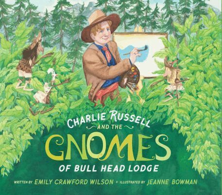 Emily Crawford Wilson - Charlie Russell and the Gnomes, Inbunden. Tillgänglighet: Tillfälligt slut