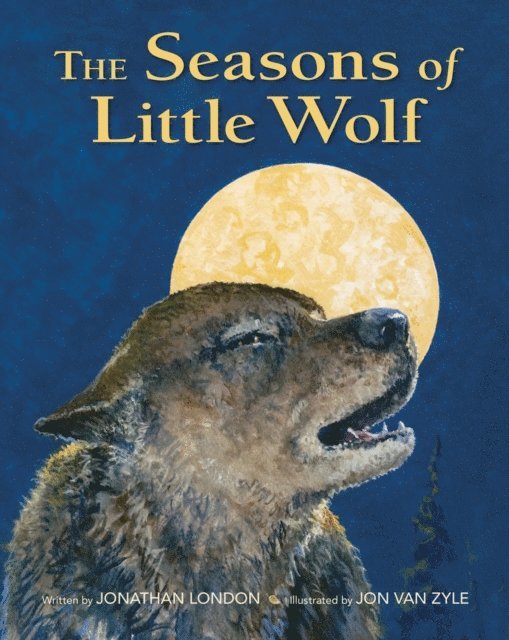 Jonathan London - Seasons of Little Wolf, E-bok