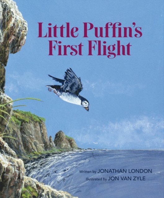 Jonathan London - Little Puffin's First Flight, E-bok