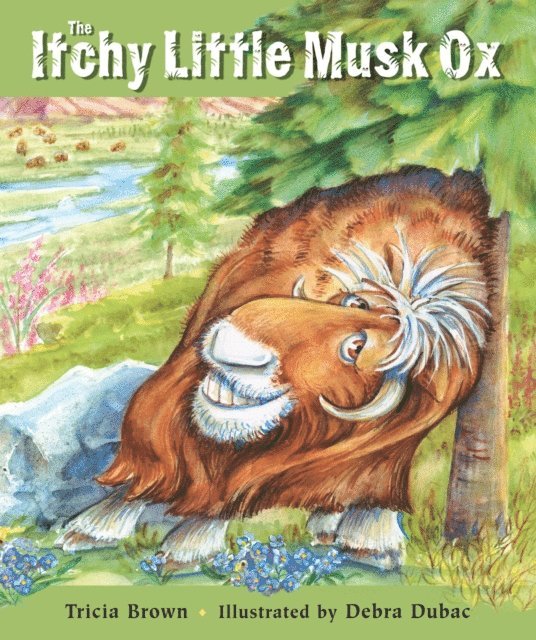 Tricia Brown - Itchy Little Musk Ox, E-bok