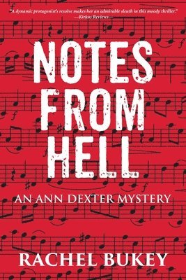 Rachel Bukey - Notes from Hell, Häftad