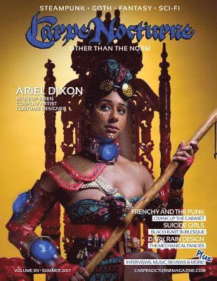 Carpe Nocturne Magazine Summer 2017, Häftad