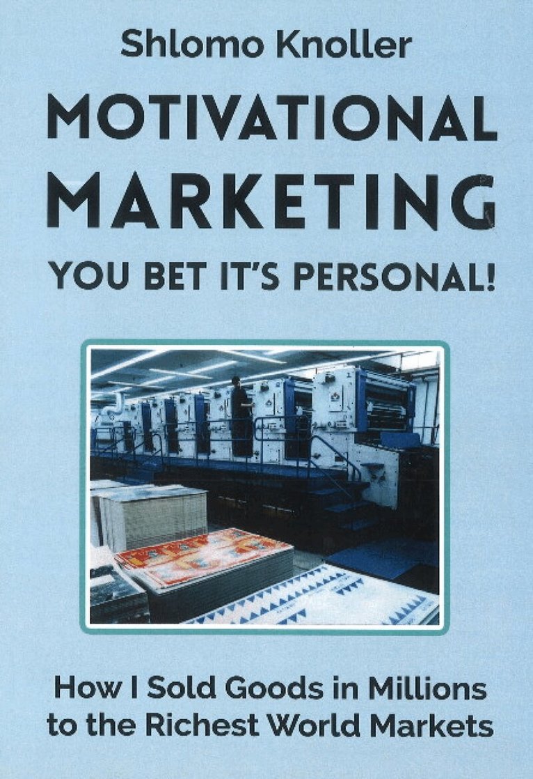 Shlomo Knoller - Motivational Marketing, Häftad