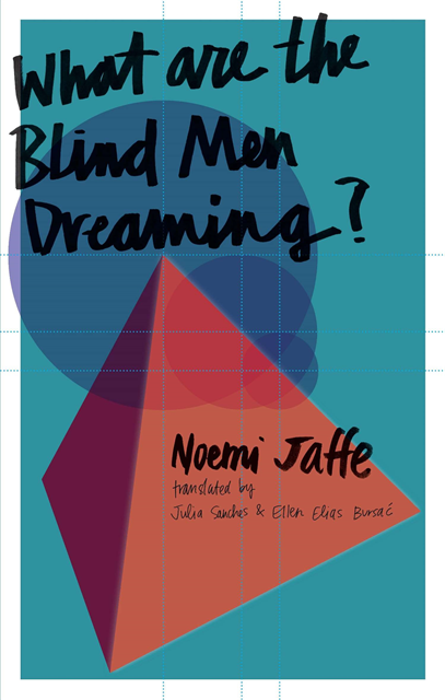 Noemi Jaffe - What are the Blind Men Dreaming?, E-bok